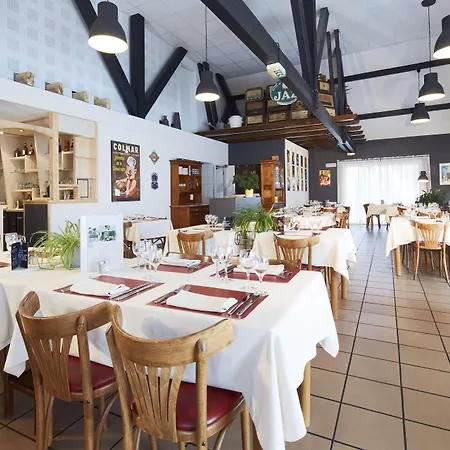 ホテル The Originals City, La Maison De Lise, Mulhouse 3*