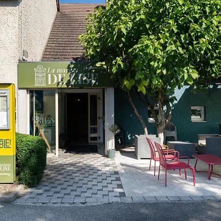 Hotel The Originals City, La Maison De Lise, Mulhouse 3*