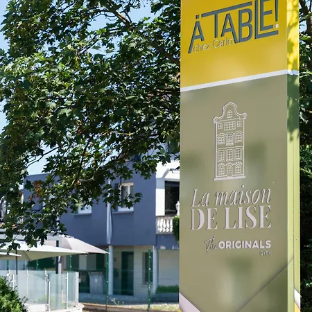 The Originals City, La Maison De Lise, Mulhouse Hotel Illzach