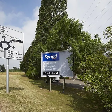 ホテル The Originals City, La Maison De Lise, Mulhouse 3*