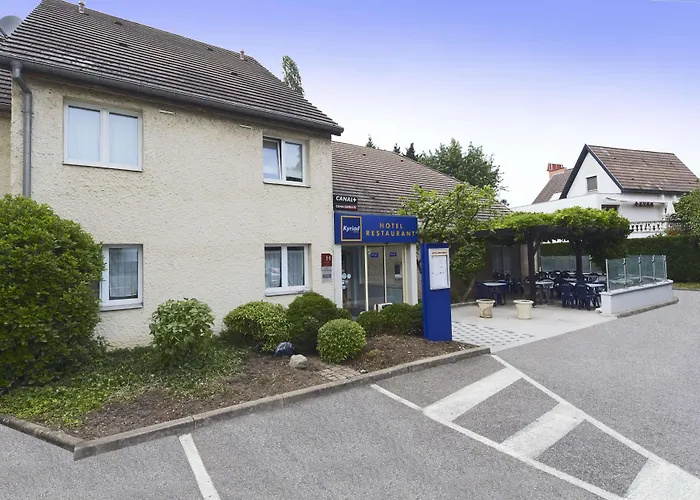 The Originals City, La Maison De Lise, Mulhouse Hotel