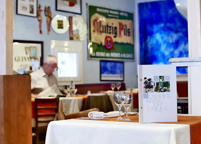 호텔 The Originals City, La Maison De Lise, Mulhouse 이작크