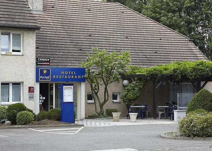 The Originals City, La Maison De Lise, Mulhouse Hotel 3*